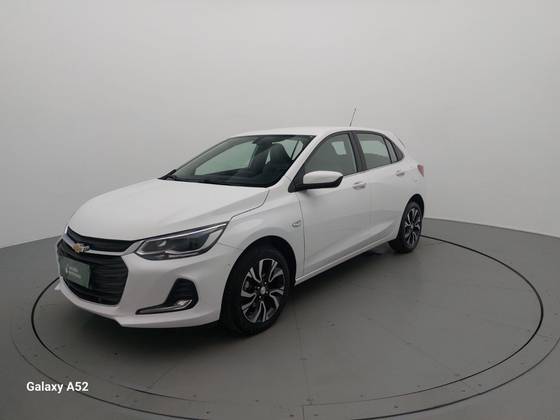 CHEVROLET ONIX 1.0 TURBO FLEX PREMIER AUTOMÁTICO